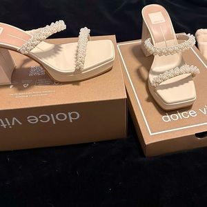 Dolce Vita Pearl Platform Dress Sandal